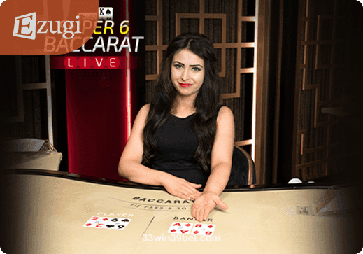 Hình ảnh trò chơi Baccarat Super 6 tại 33win39